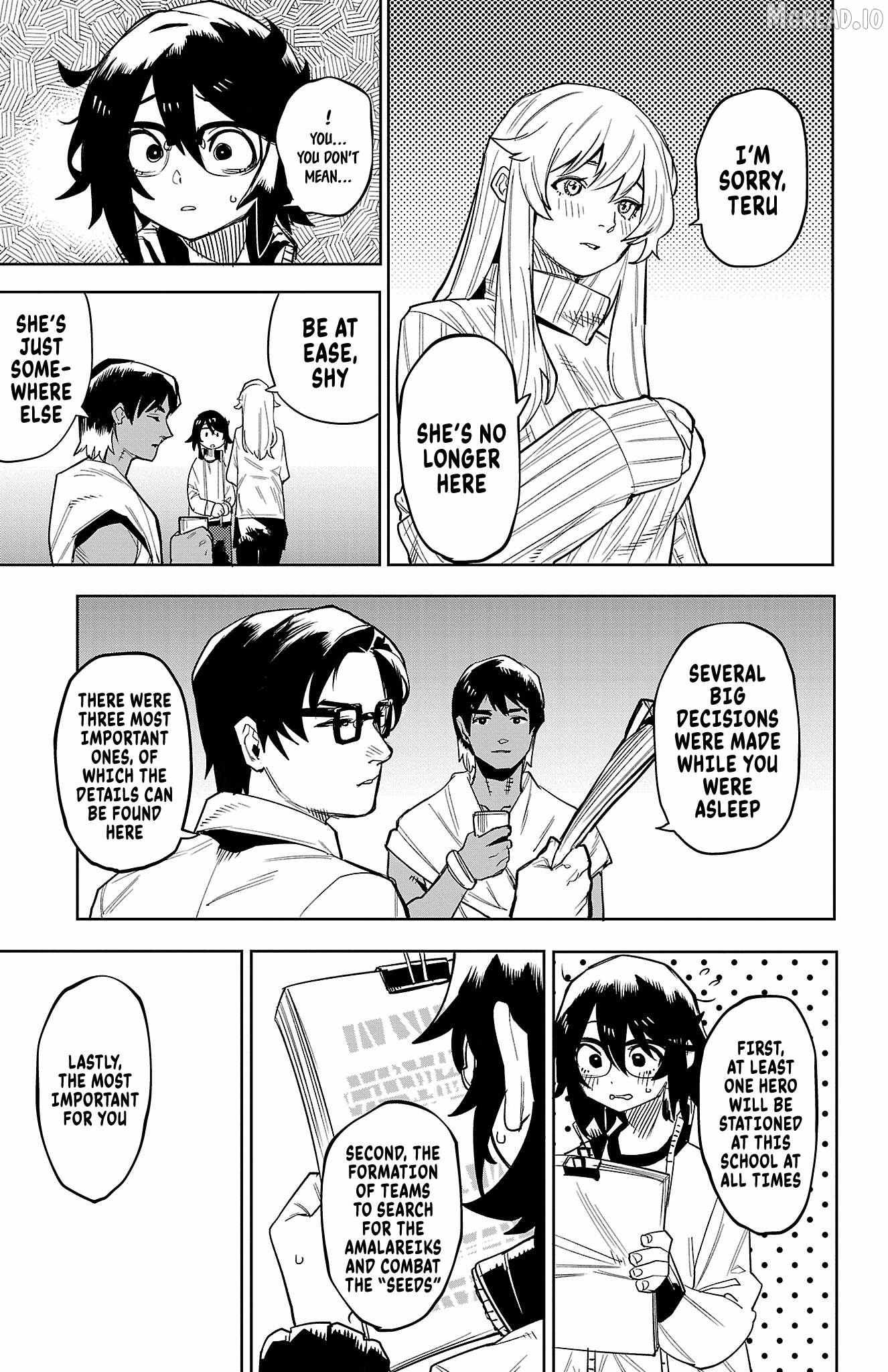 SHY Chapter 196 - Page 9 in English