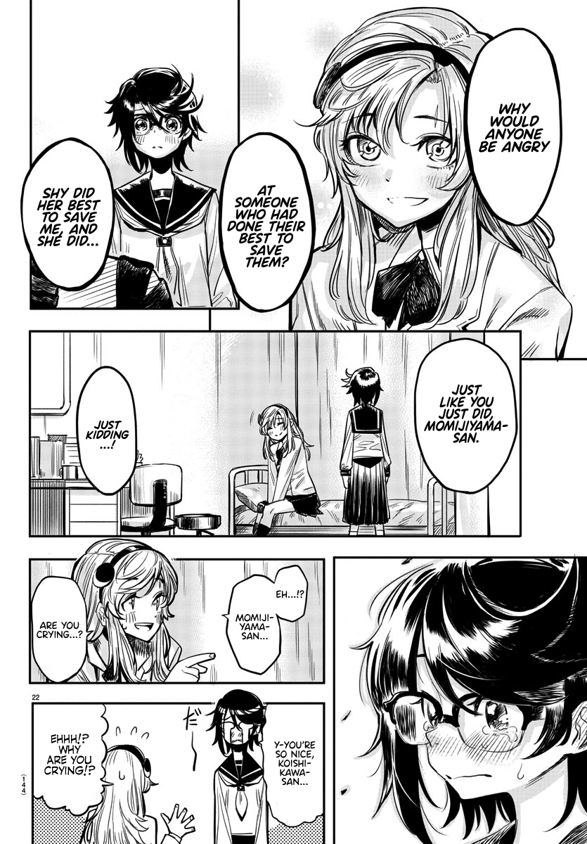 SHY Chapter 2 - Page 22 in English