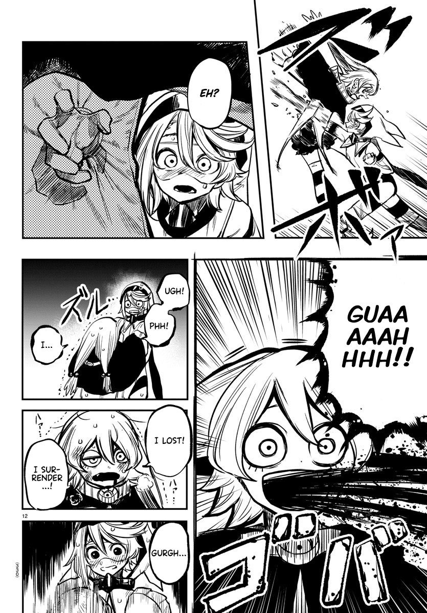 SHY Chapter 21 - Page 11 in English