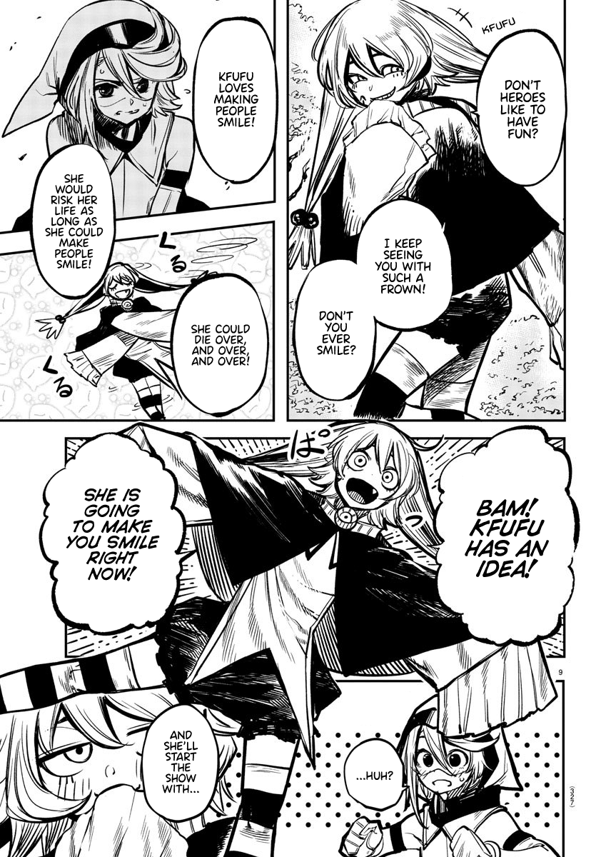 SHY Chapter 21 - Page 8 in English