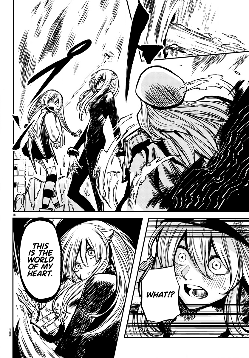 SHY Chapter 22 - Page 16 in English