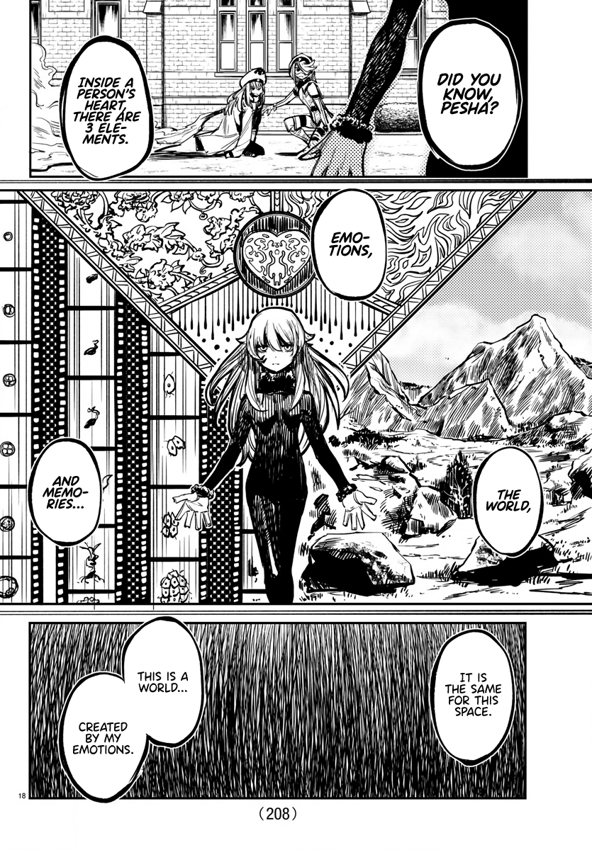 SHY Chapter 22 - Page 18 in English