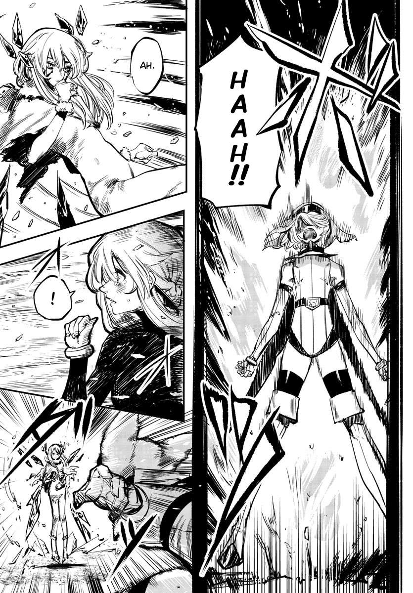 SHY Chapter 25 - Page 6 in English