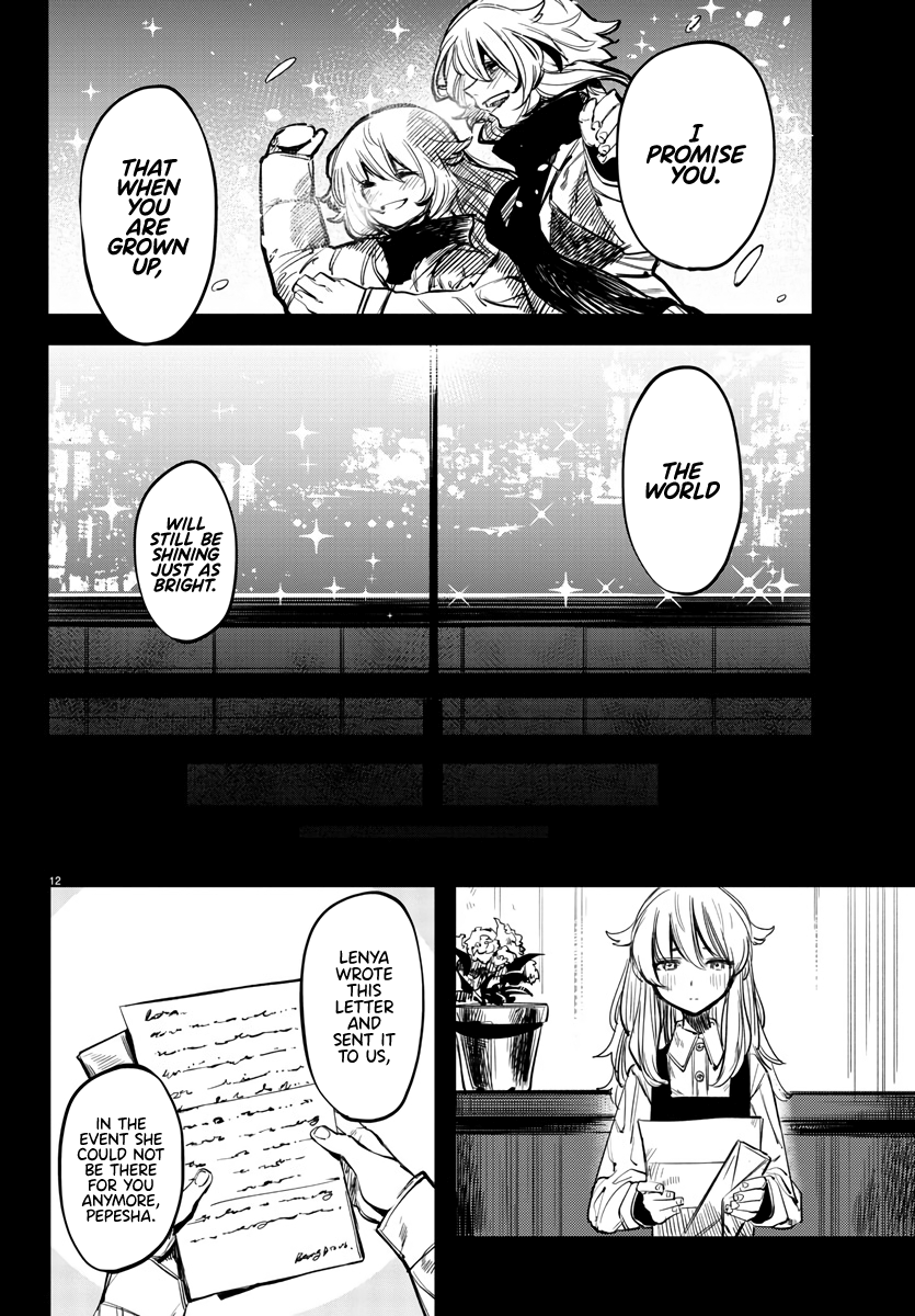 SHY Chapter 27 - Page 12 in English