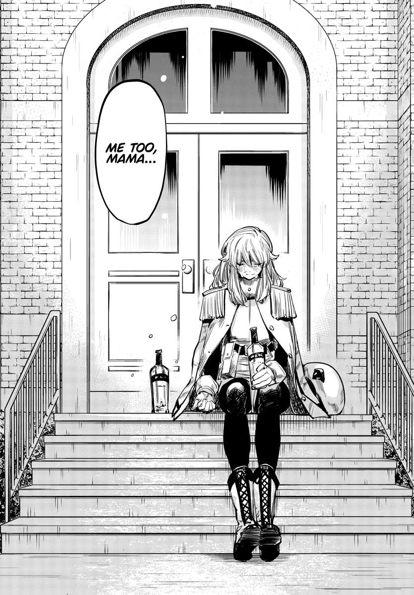 SHY Chapter 28 - Page 22 in English