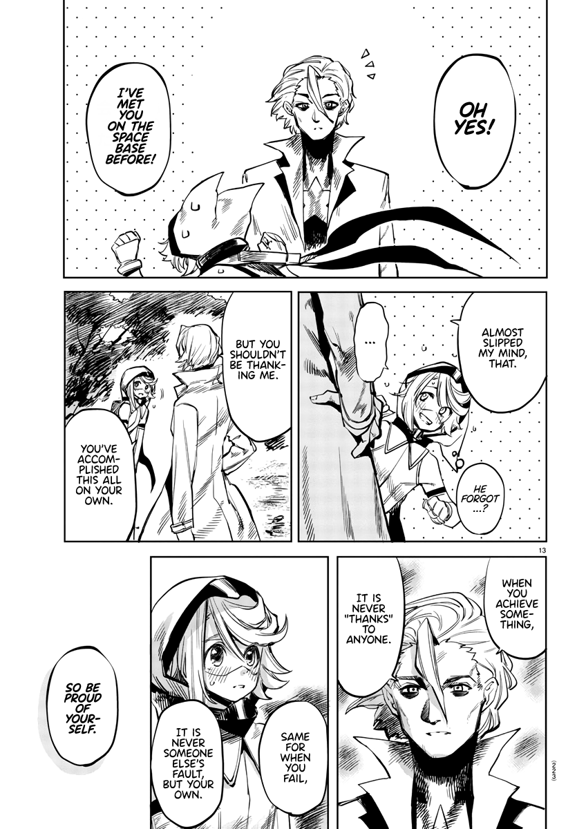 SHY Chapter 29 - Page 13 in English