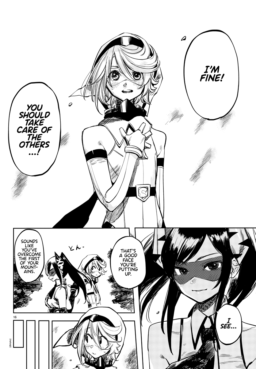 SHY Chapter 29 - Page 16 in English