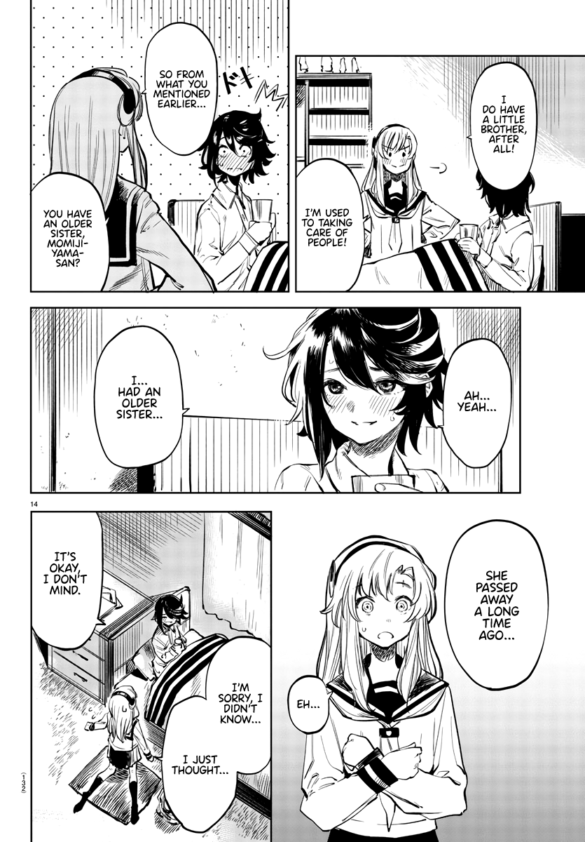 SHY Chapter 30 - Page 14 in English