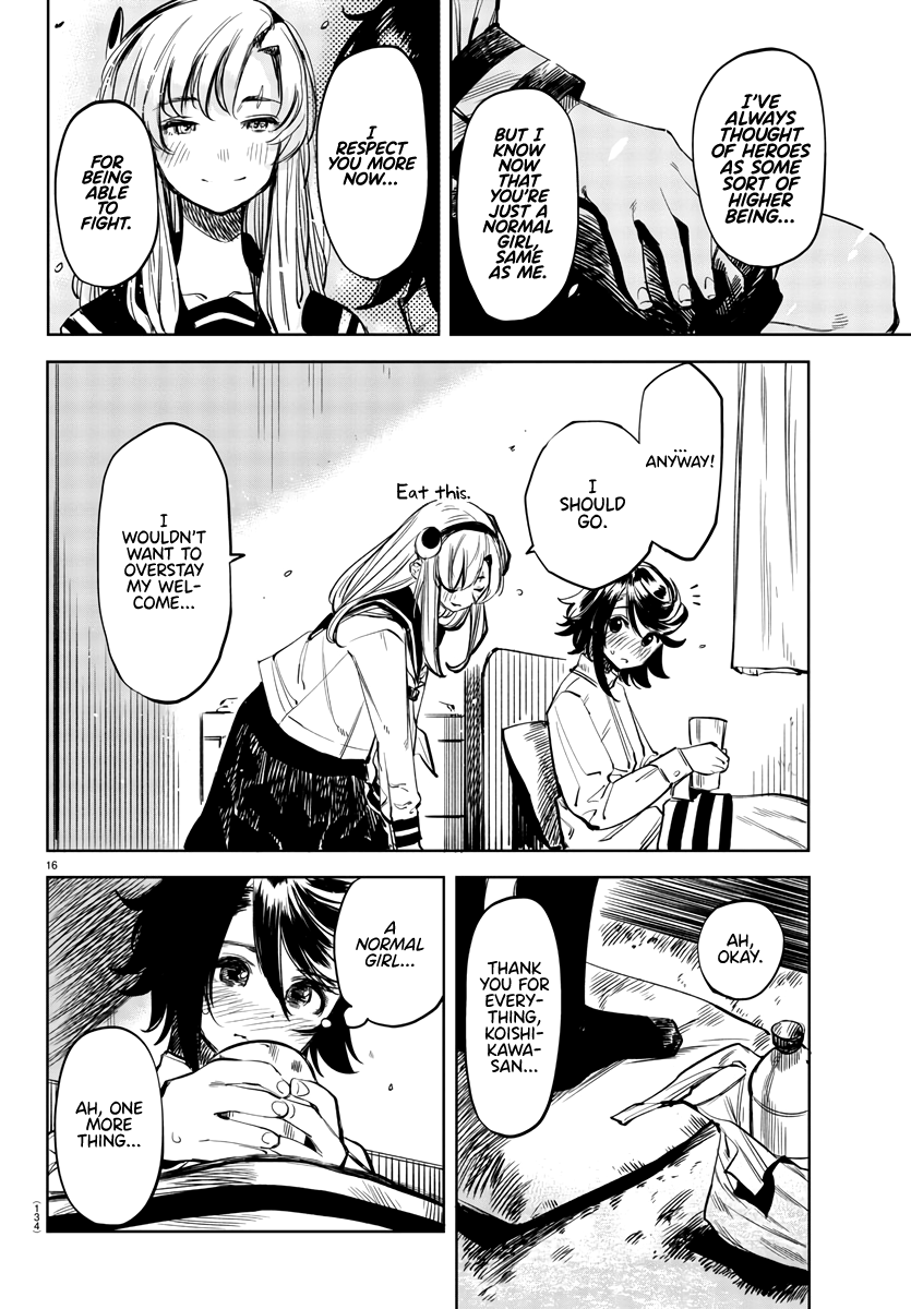 SHY Chapter 30 - Page 16 in English