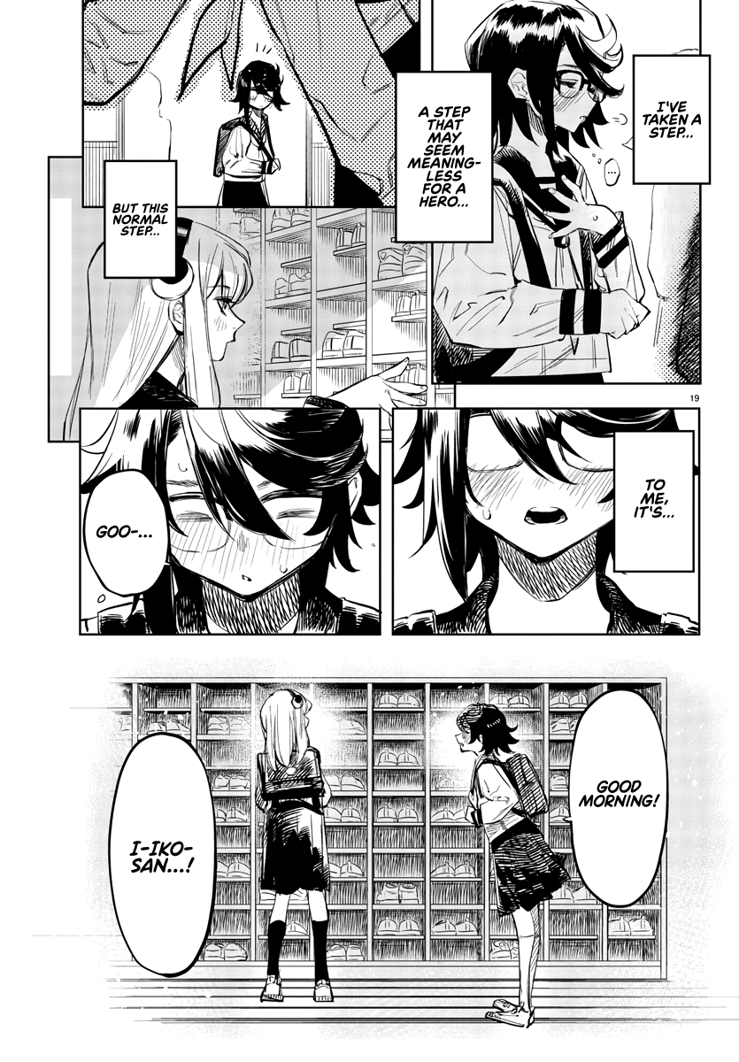 SHY Chapter 30 - Page 19 in English