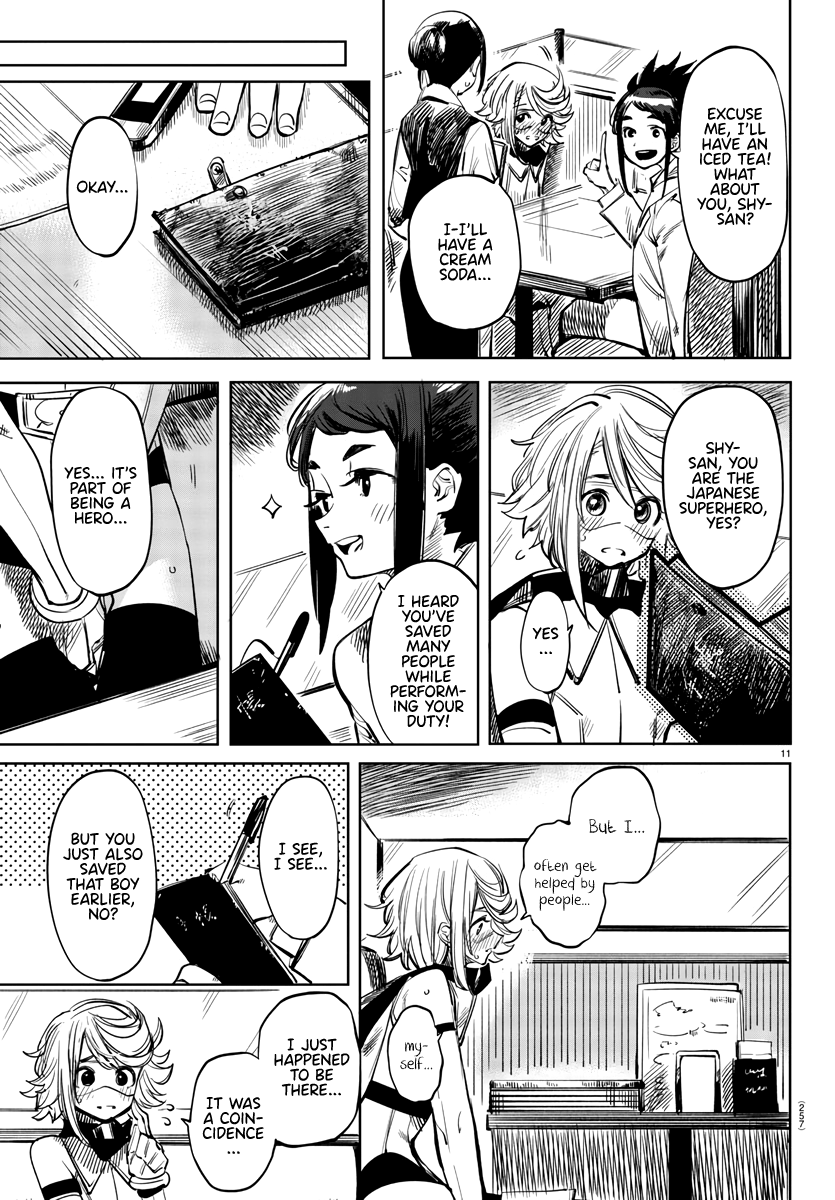 SHY Chapter 31 - Page 11 in English