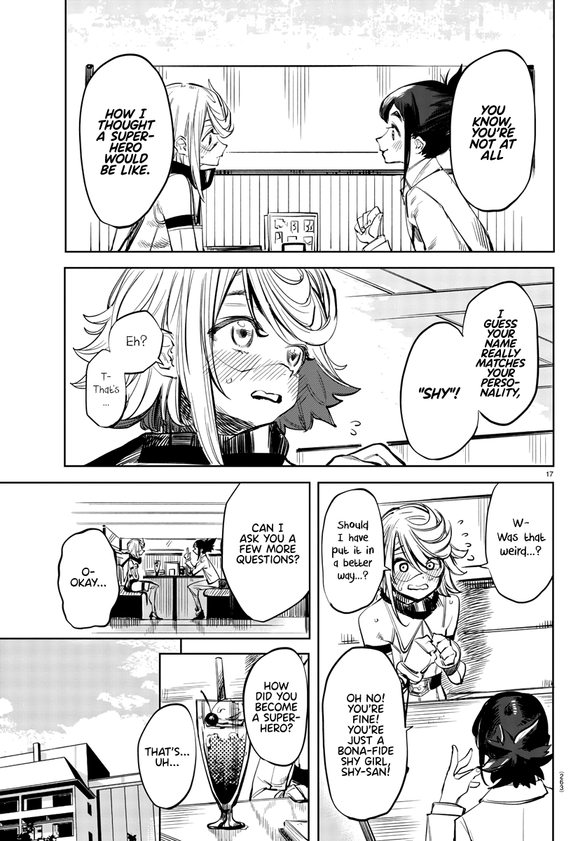 SHY Chapter 31 - Page 17 in English