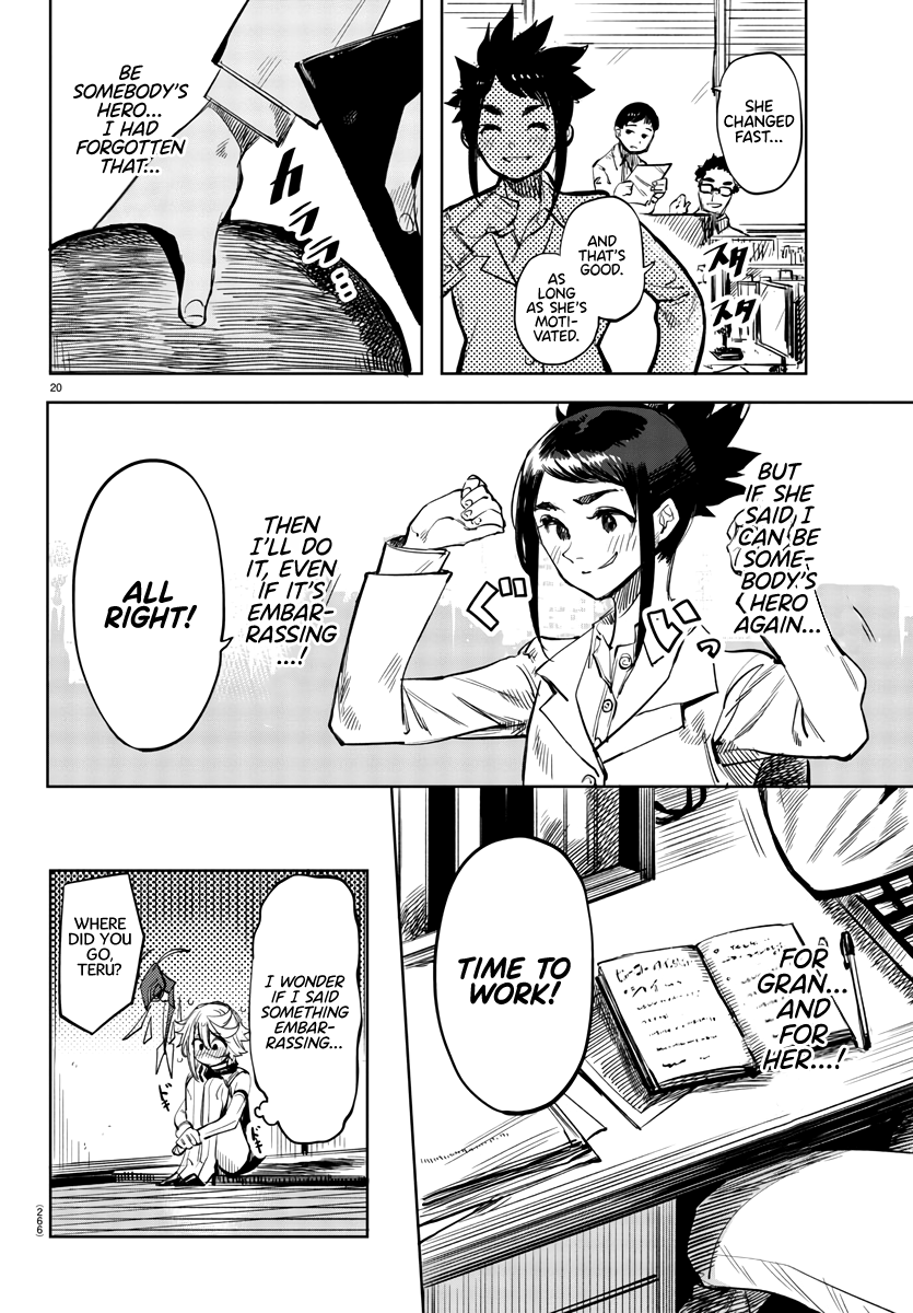 SHY Chapter 31 - Page 20 in English