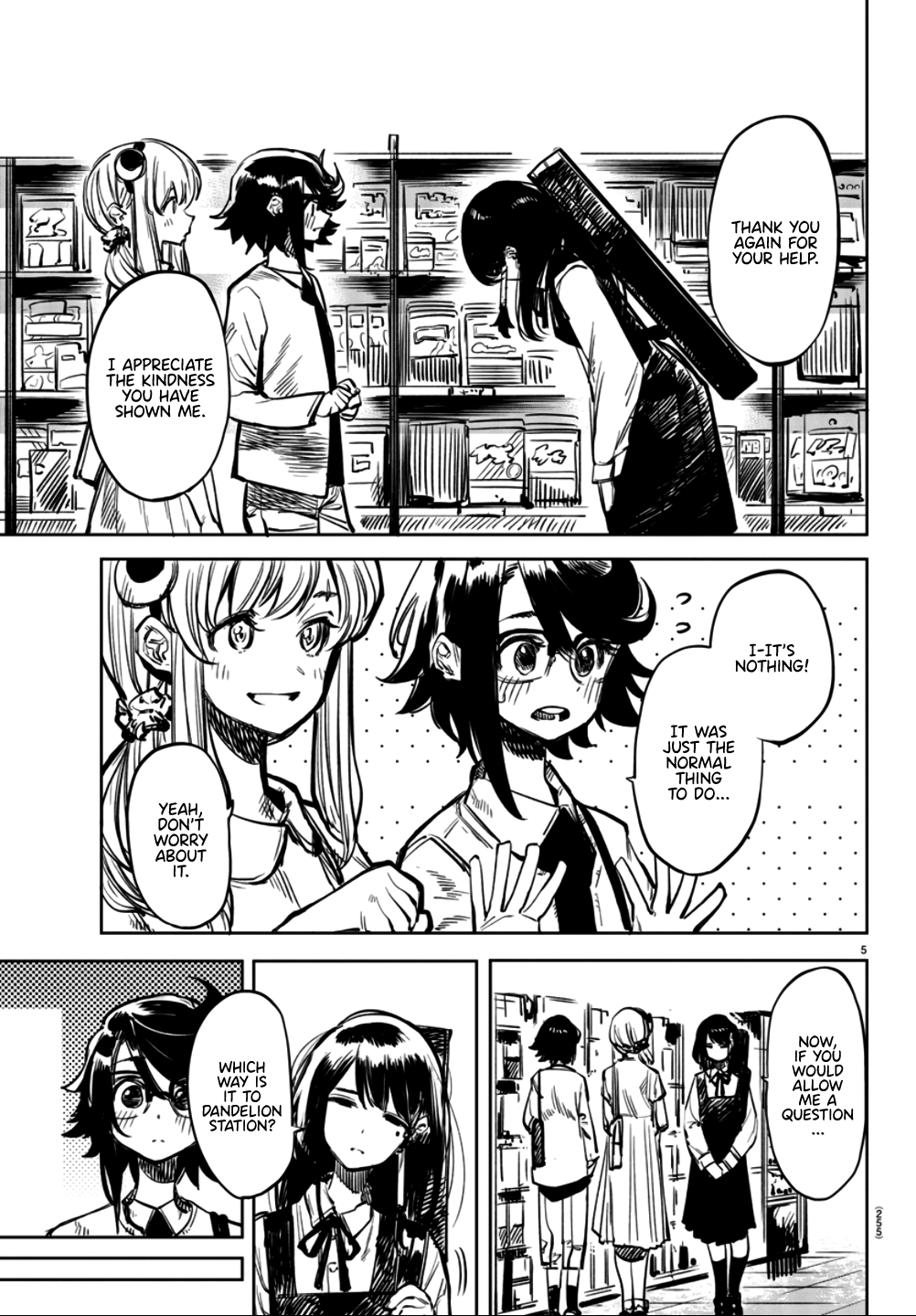 SHY Chapter 32 - Page 5 in English