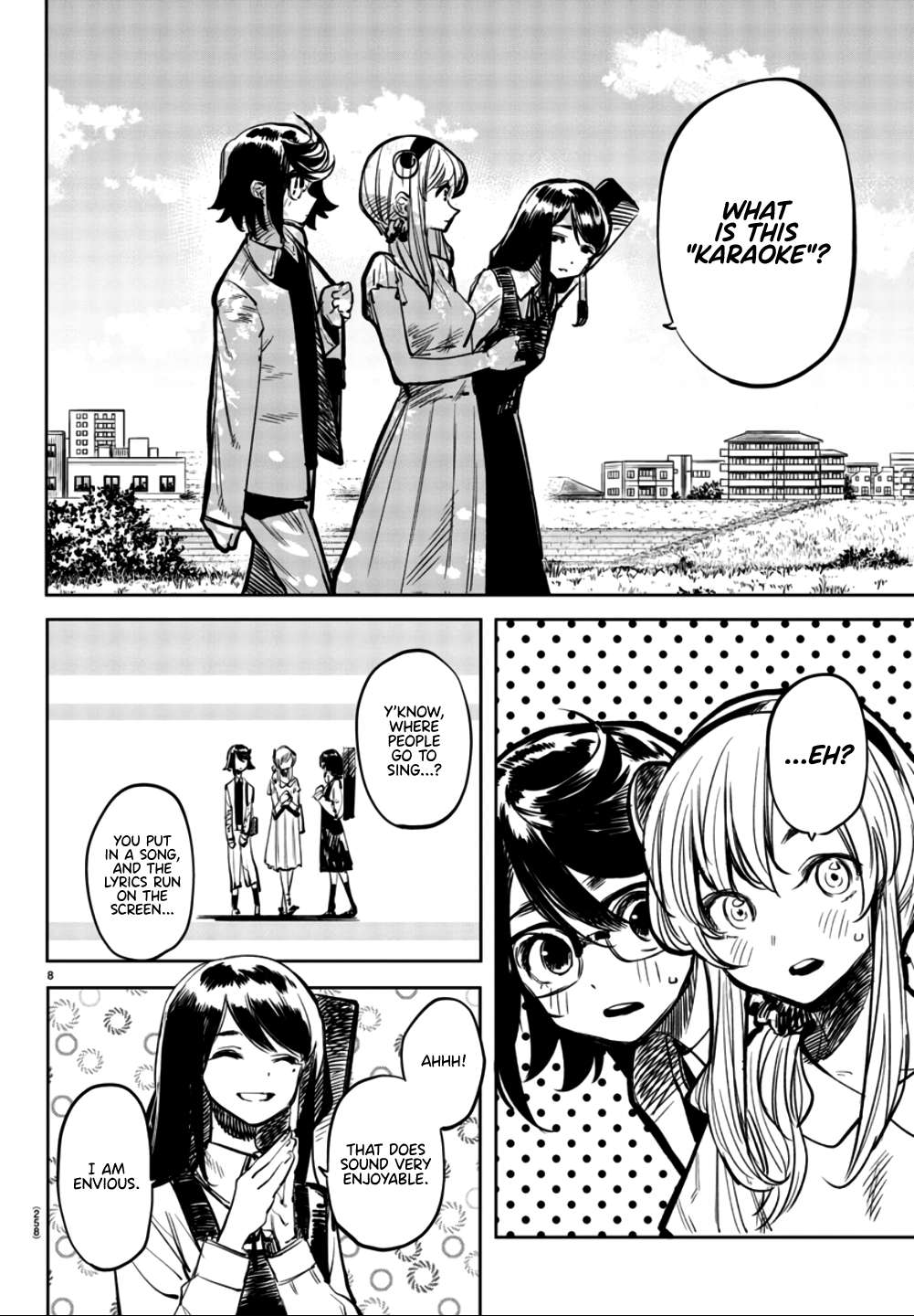 SHY Chapter 32 - Page 8 in English