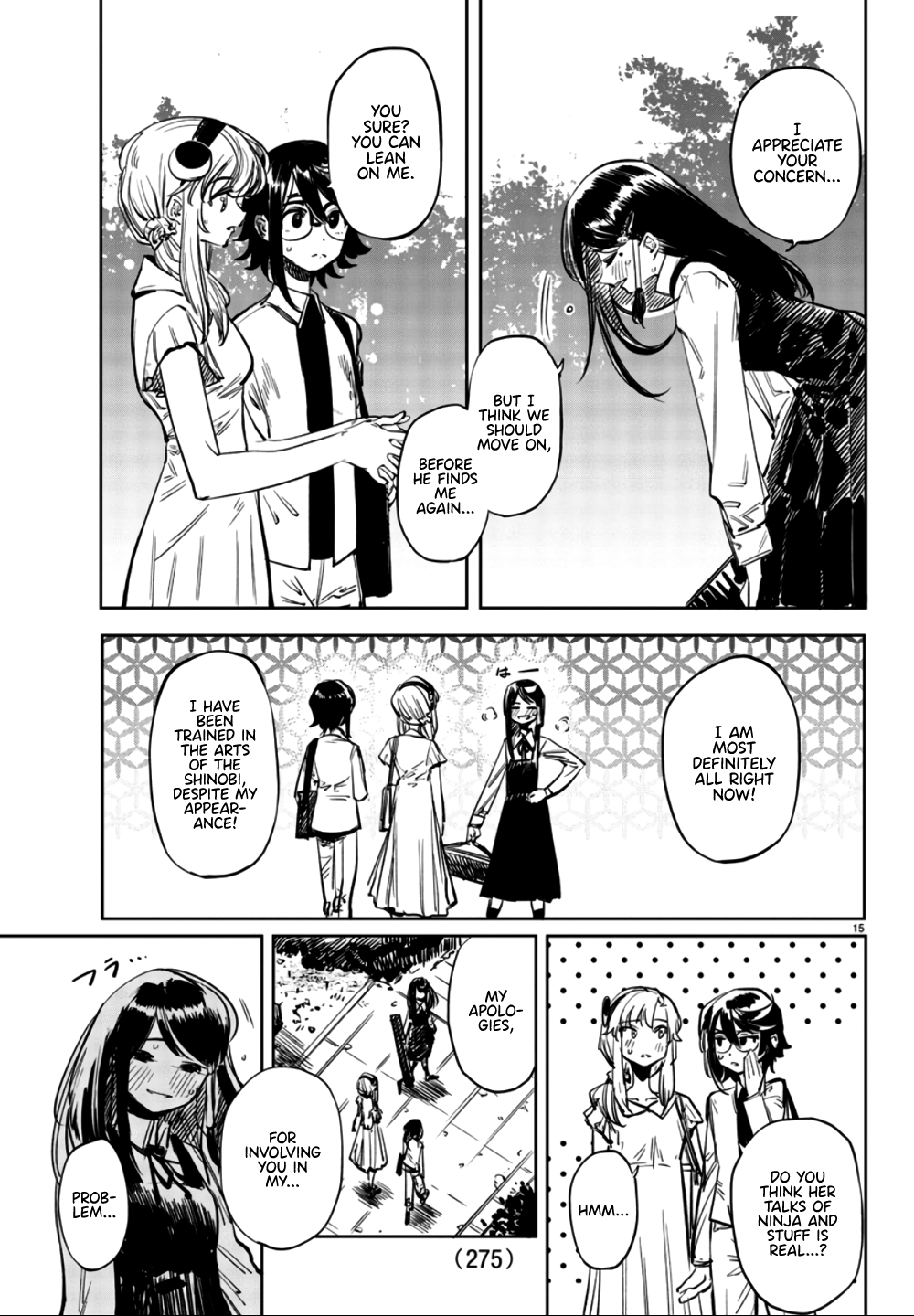 SHY Chapter 33 - Page 14 in English