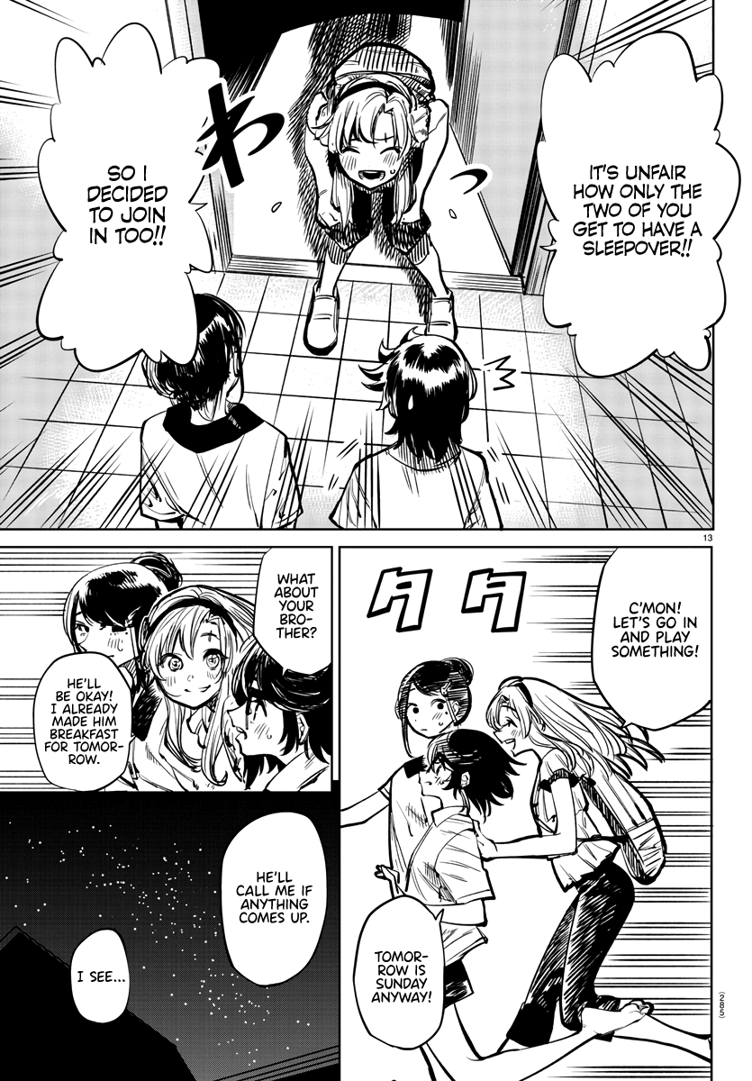 SHY Chapter 35 - Page 13 in English