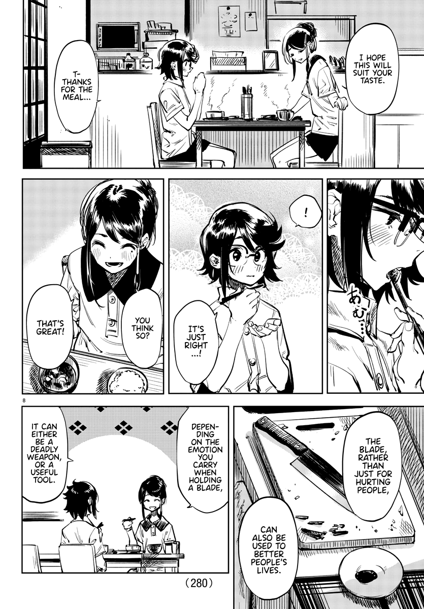 SHY Chapter 35 - Page 8 in English