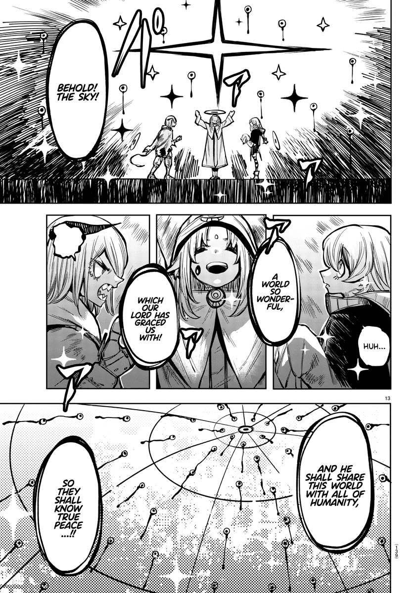 SHY Chapter 36 - Page 13 in English