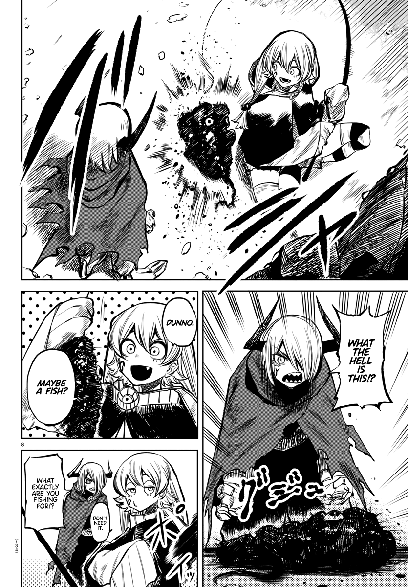 SHY Chapter 36 - Page 8 in English