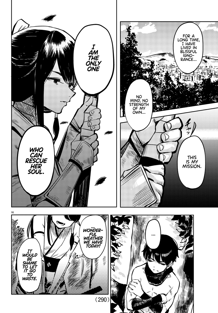 SHY Chapter 37 - Page 16 in English