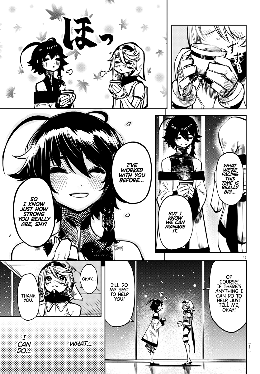SHY Chapter 39 - Page 15 in English