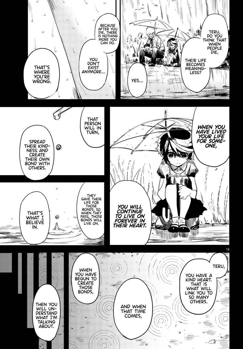 SHY Chapter 4 - Page 13 in English