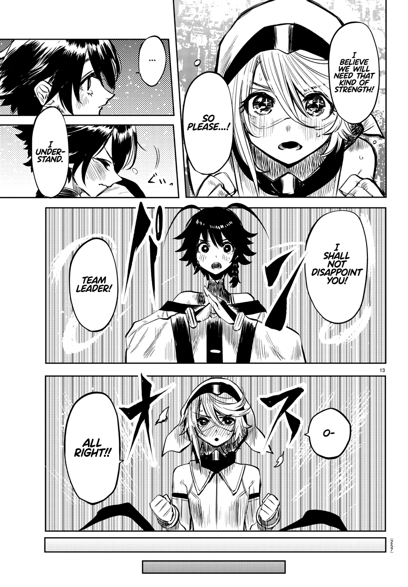 SHY Chapter 40 - Page 13 in English