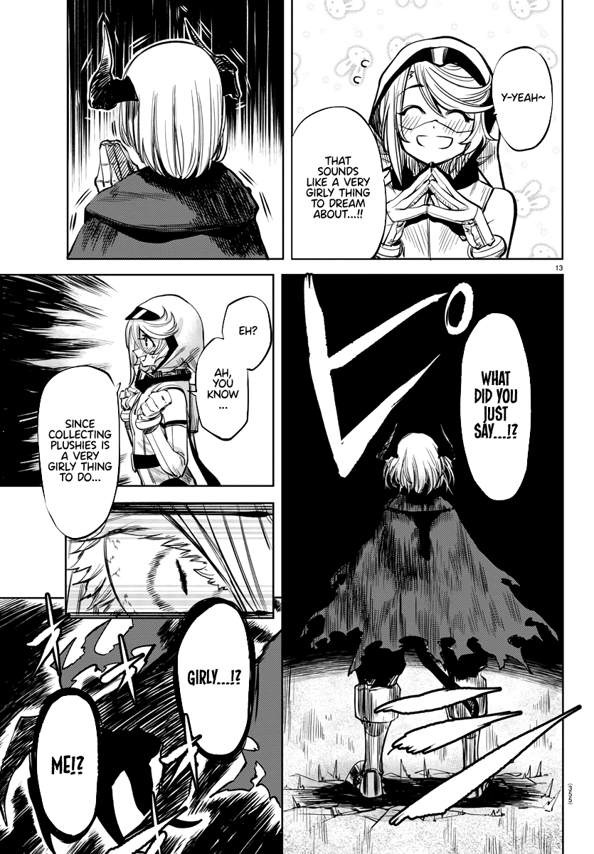 SHY Chapter 42 - Page 13 in English
