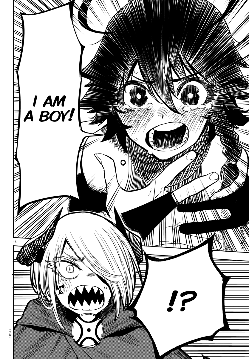 SHY Chapter 43 - Page 16 in English