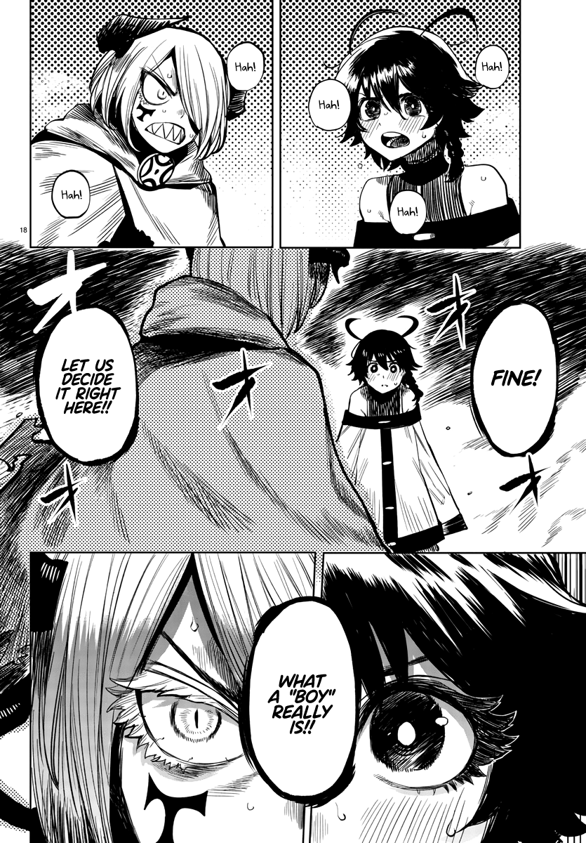 SHY Chapter 43 - Page 18 in English