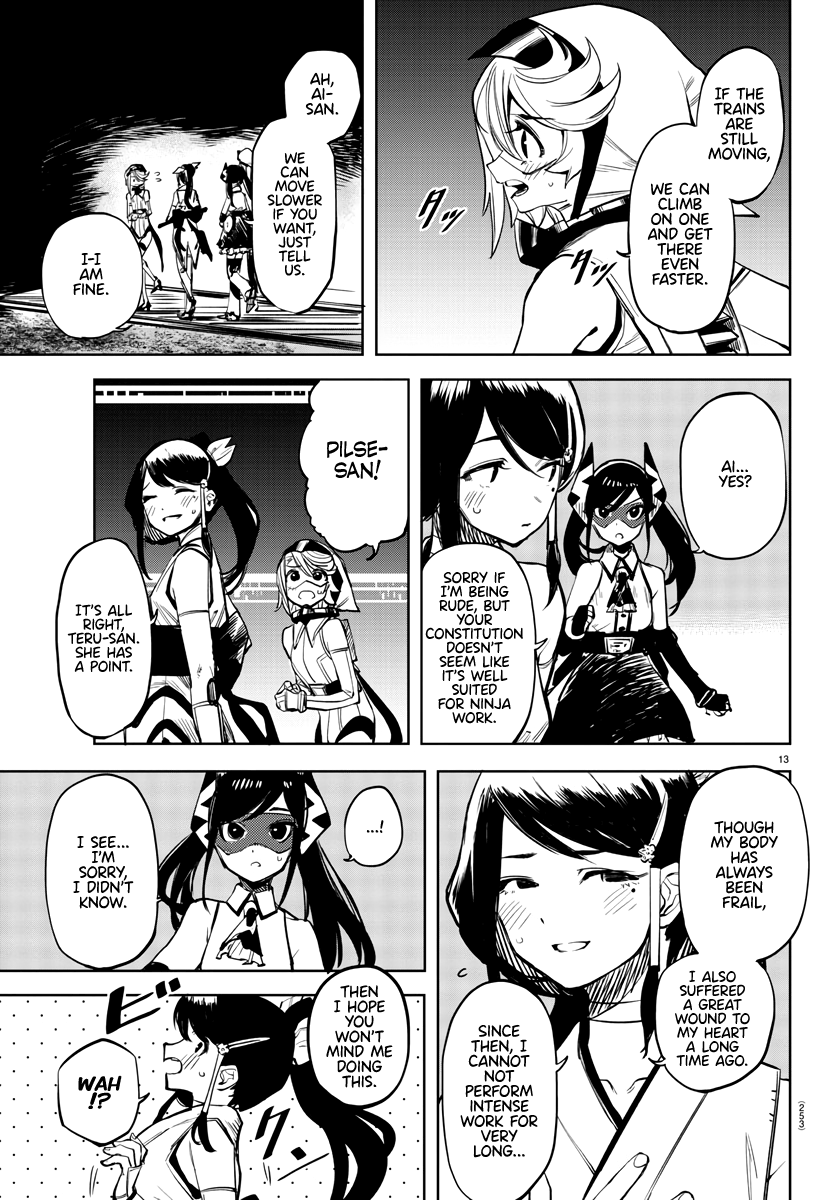 SHY Chapter 45 - Page 13 in English