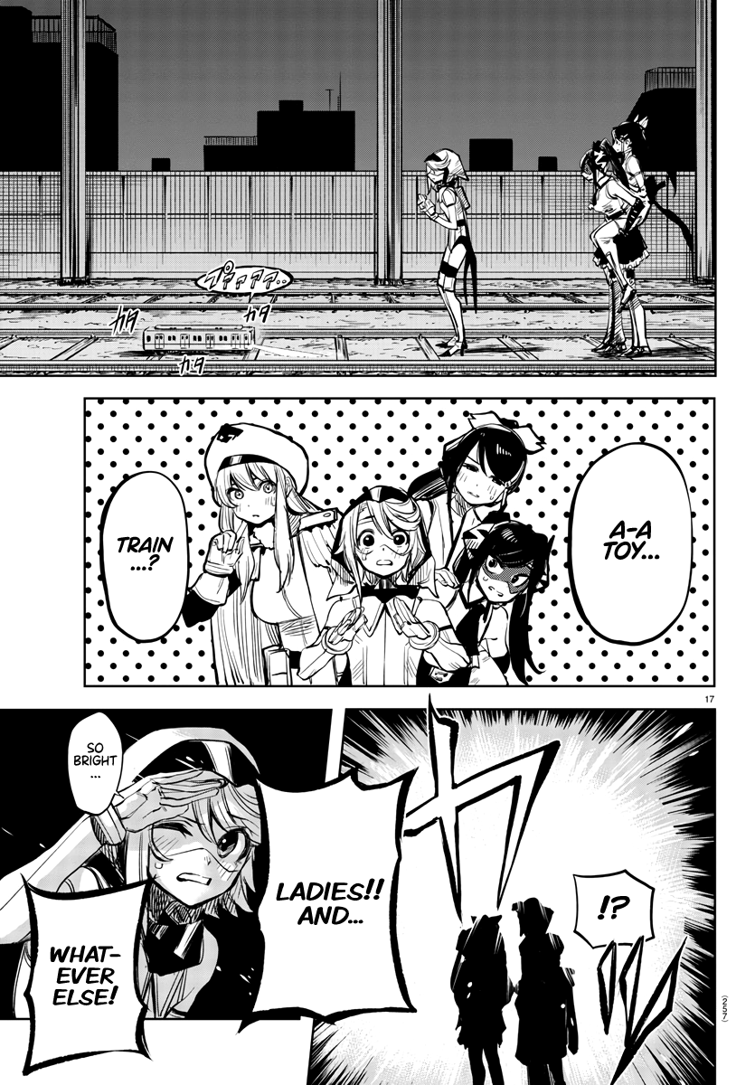 SHY Chapter 45 - Page 17 in English