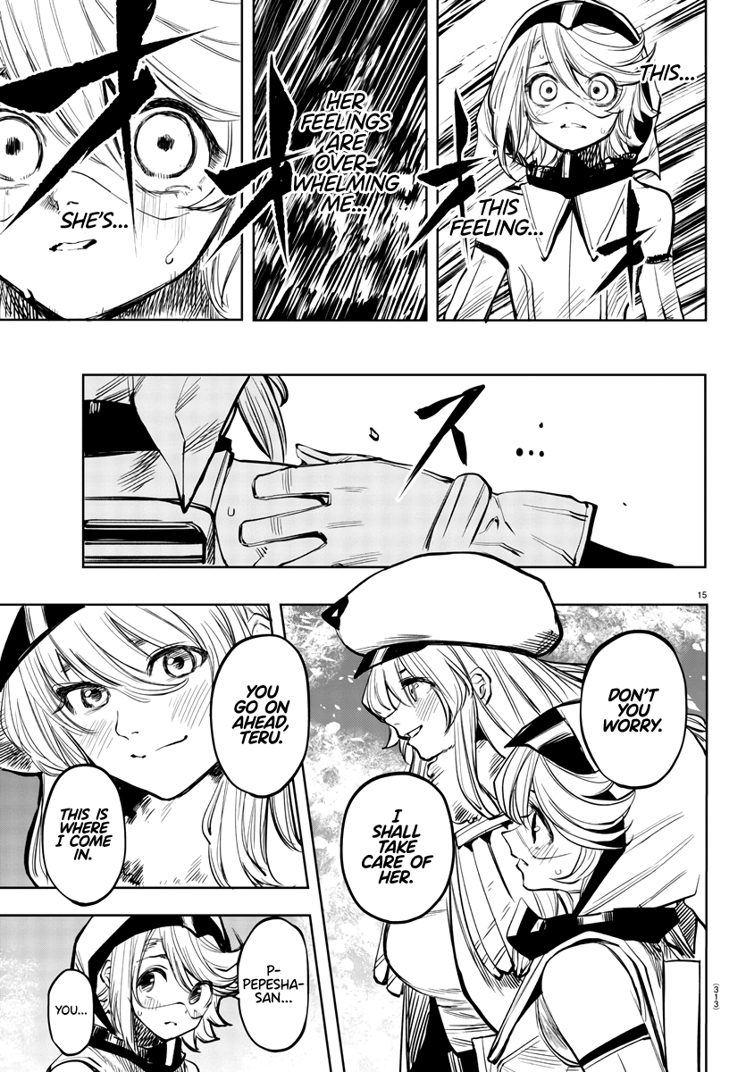 SHY Chapter 47 - Page 15 in English