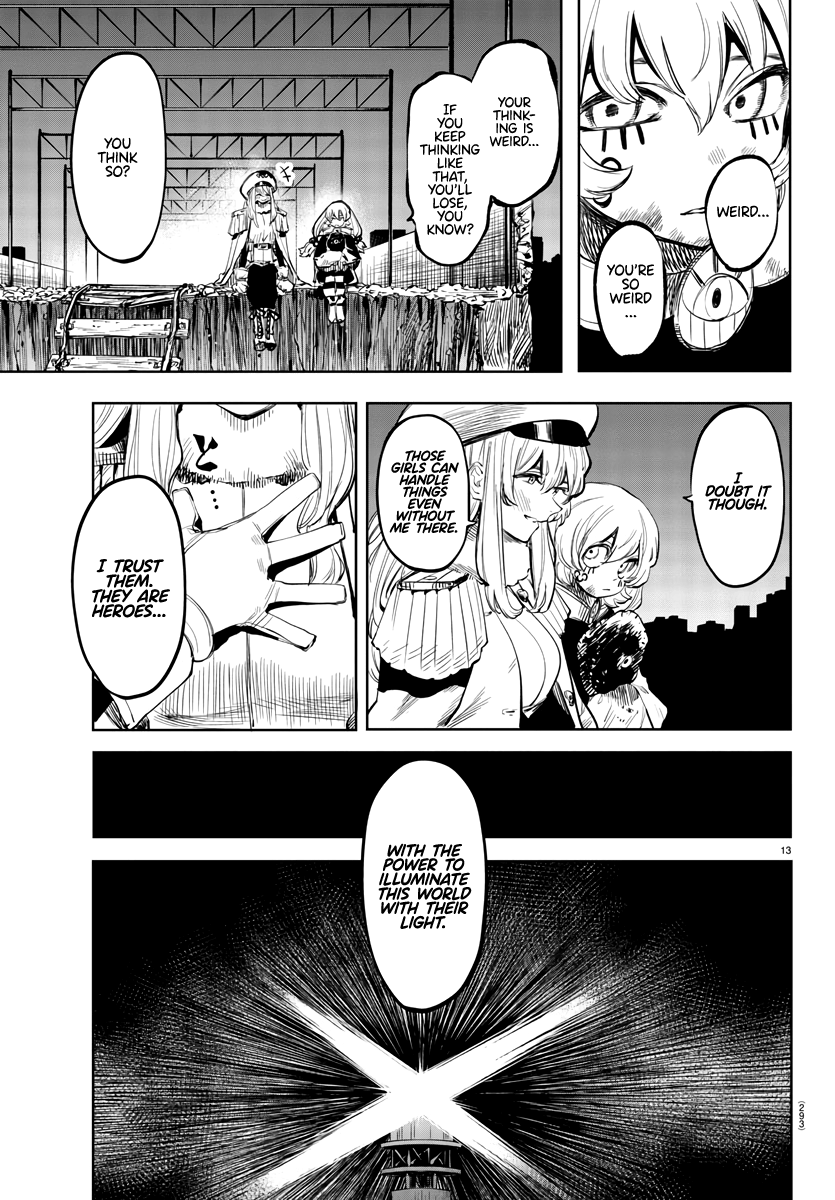 SHY Chapter 48 - Page 13 in English