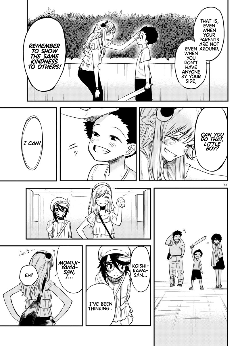 SHY Chapter 5 - Page 13 in English