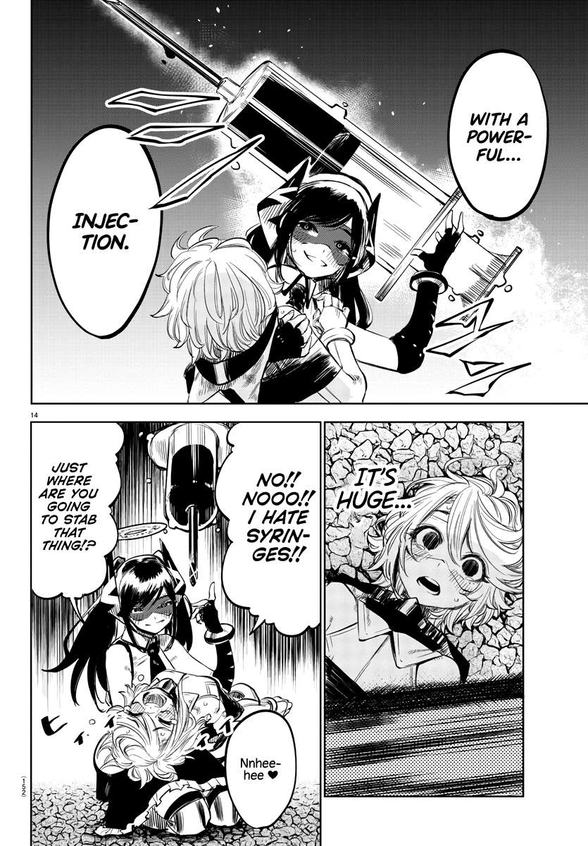 SHY Chapter 51 - Page 14 in English