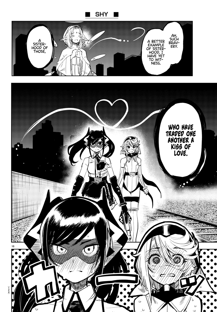 SHY Chapter 52 - Page 16 in English