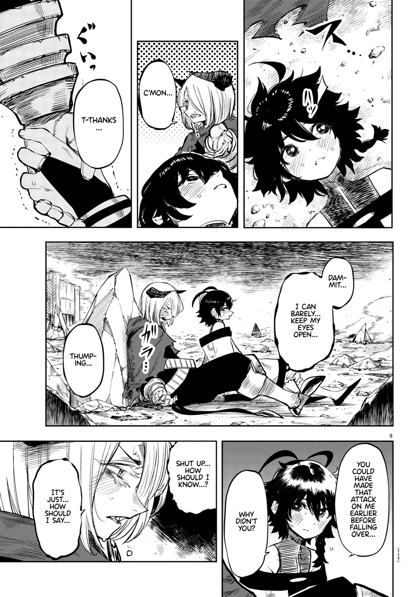 SHY Chapter 52 - Page 9 in English