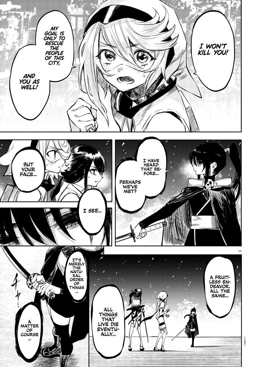SHY Chapter 53 - Page 11 in English