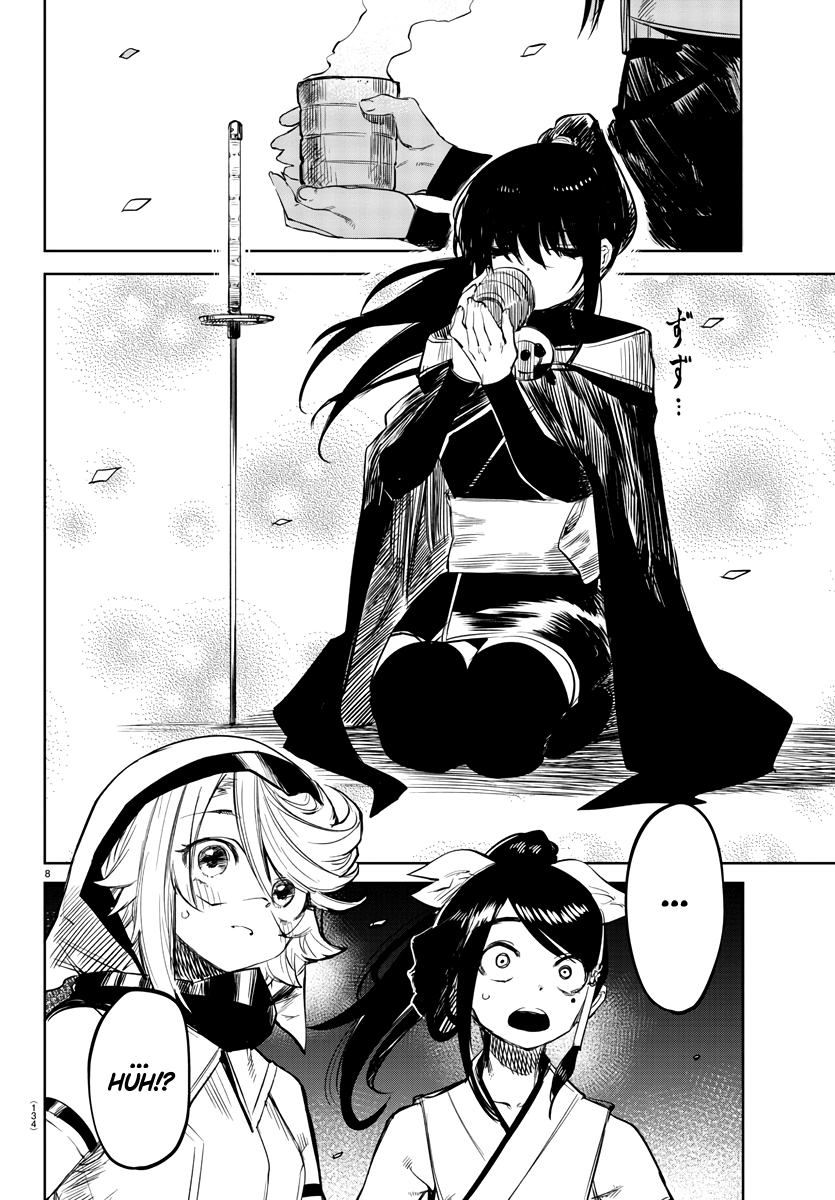 SHY Chapter 53 - Page 8 in English