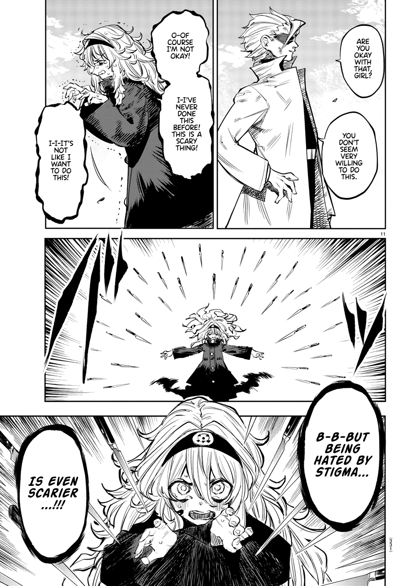 SHY Chapter 54 - Page 11 in English