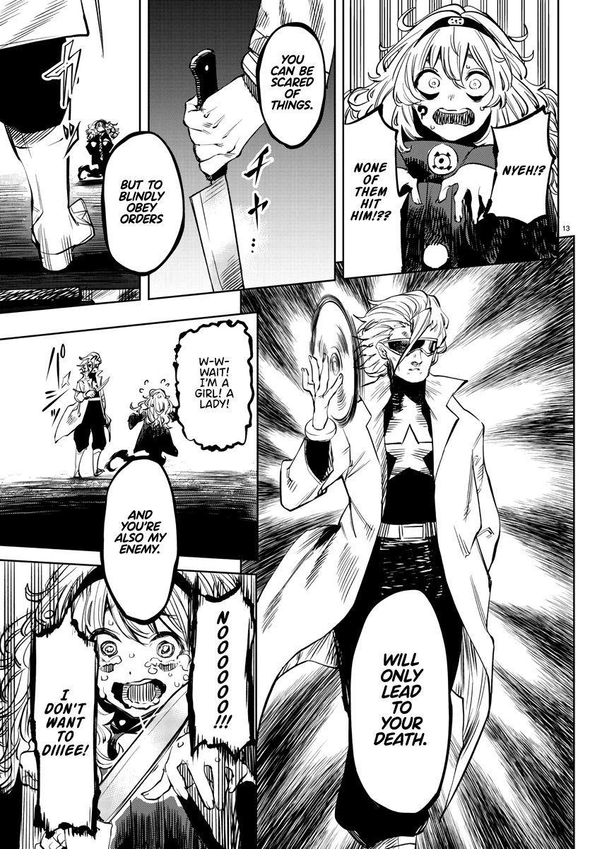 SHY Chapter 54 - Page 13 in English