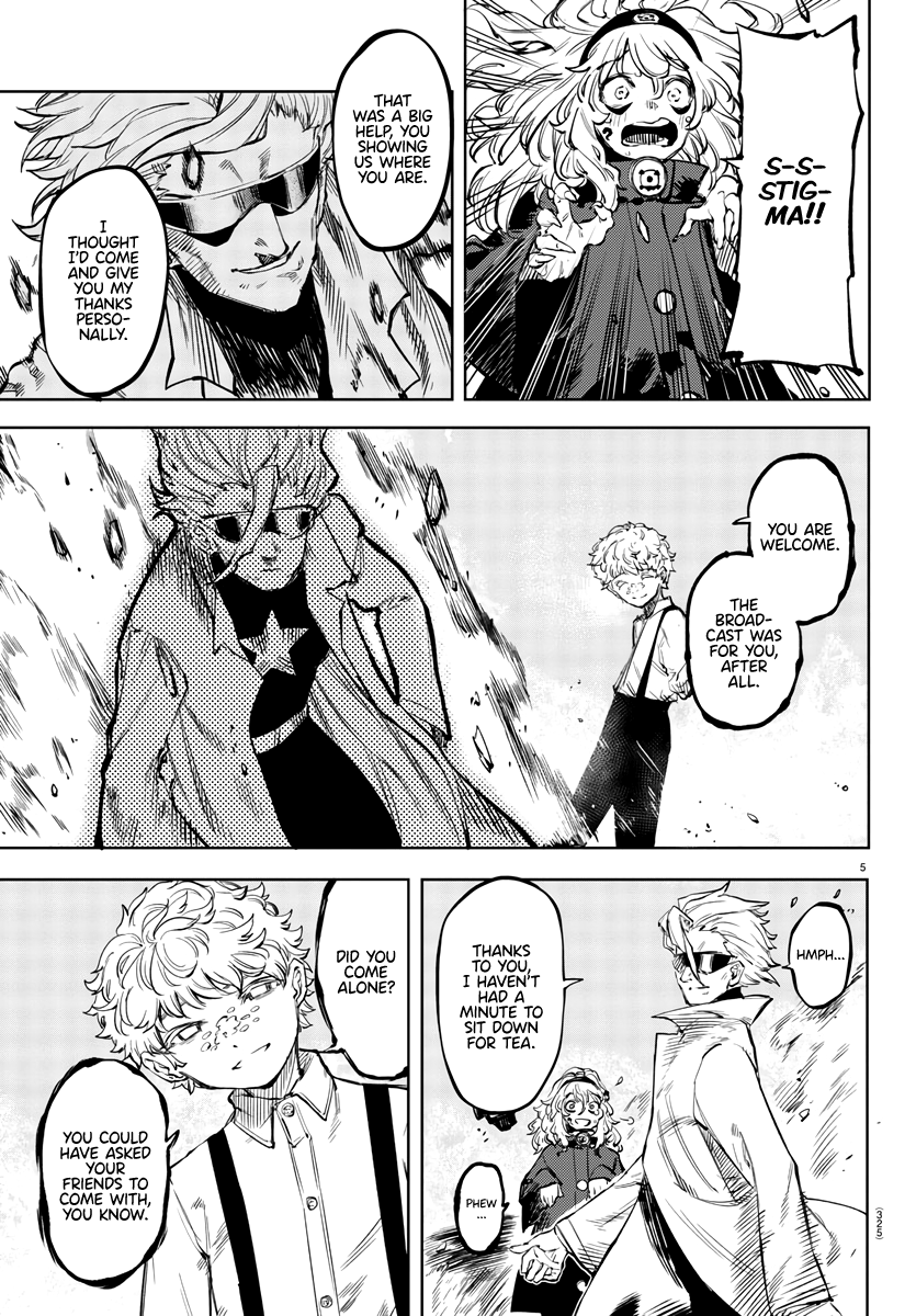 SHY Chapter 54 - Page 5 in English