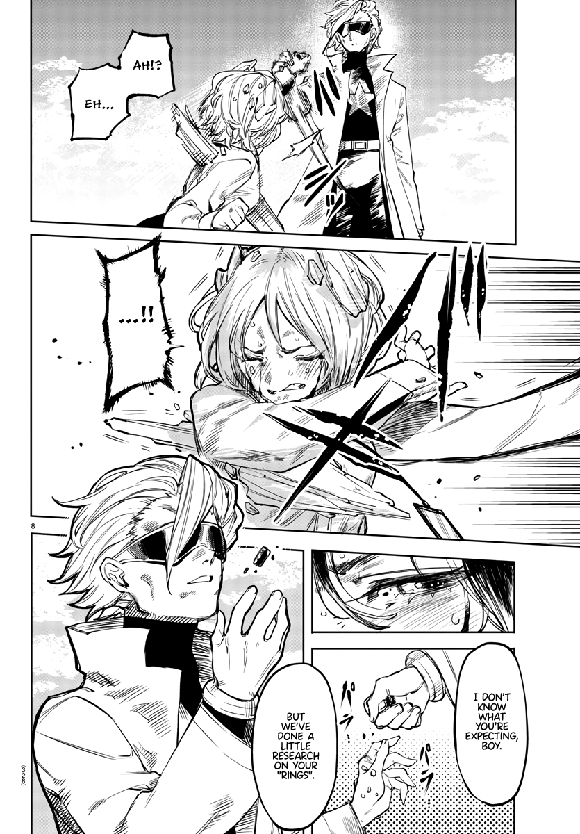 SHY Chapter 54 - Page 8 in English