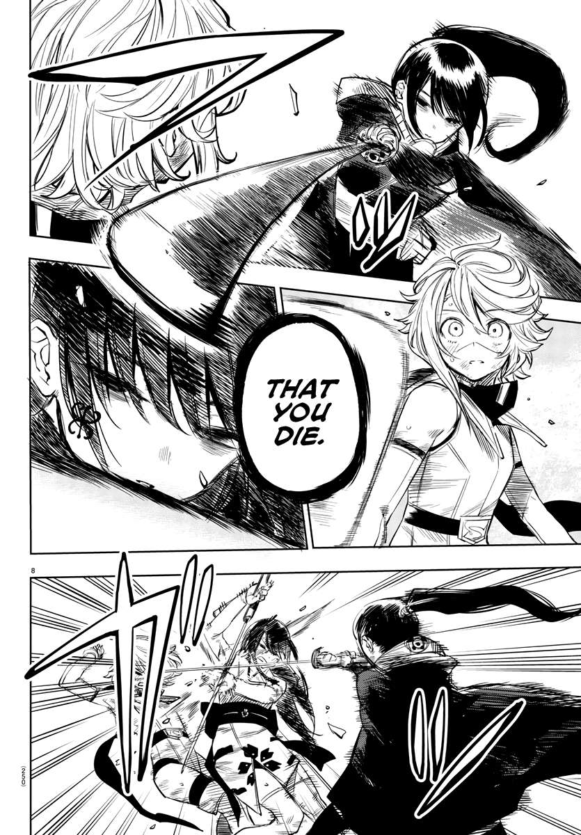 SHY Chapter 57 - Page 8 in English