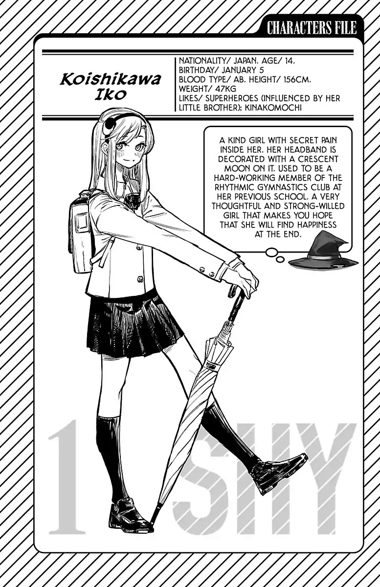 SHY Chapter 6.5 - Page 6 in English