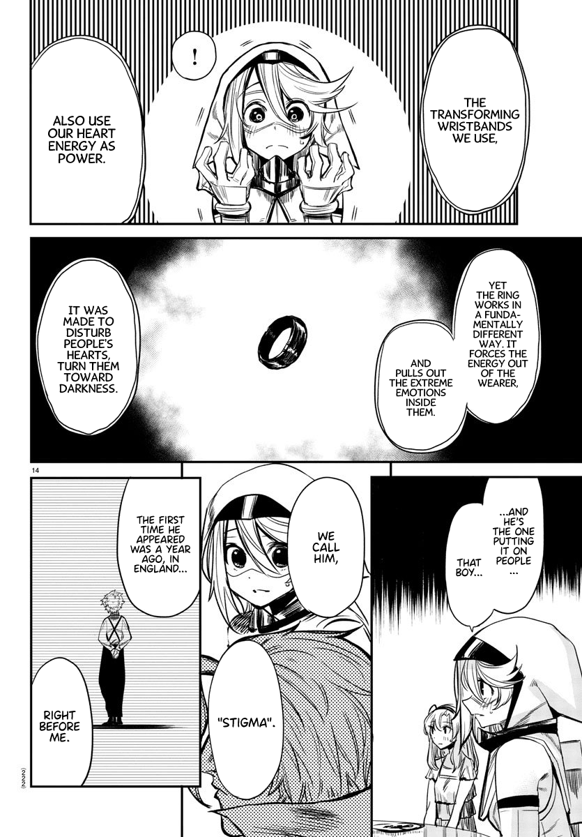 SHY Chapter 6 - Page 14 in English