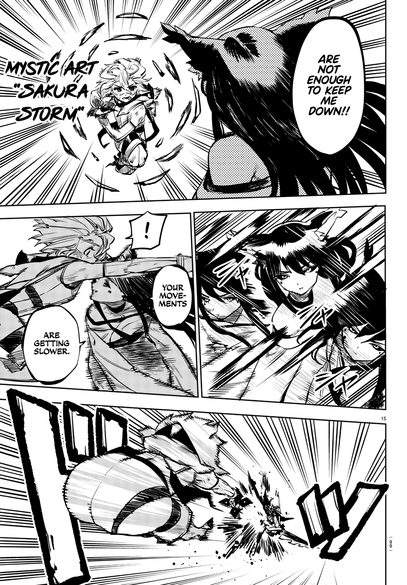 SHY Chapter 62 - Page 14 in English