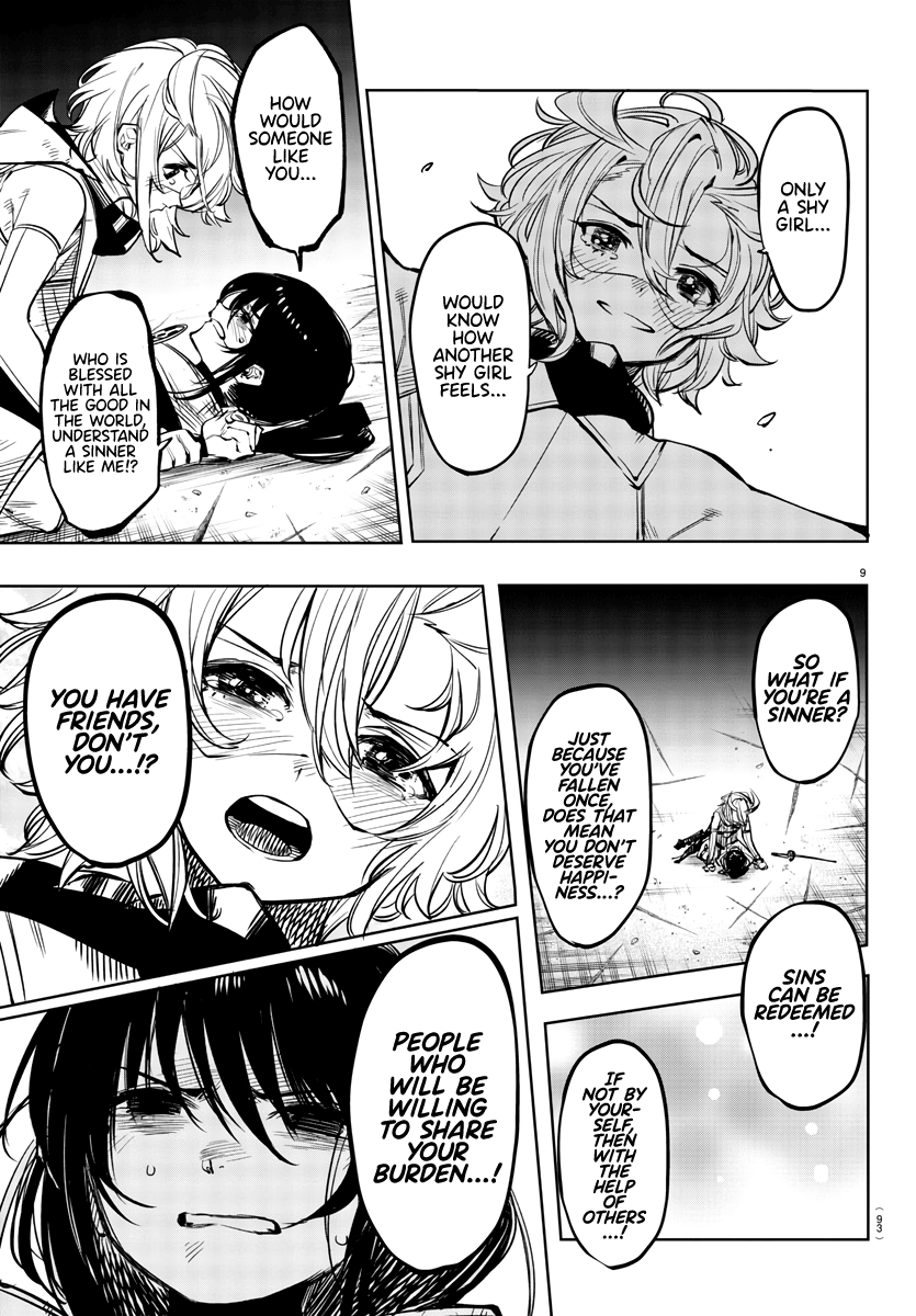 SHY Chapter 64 - Page 10 in English